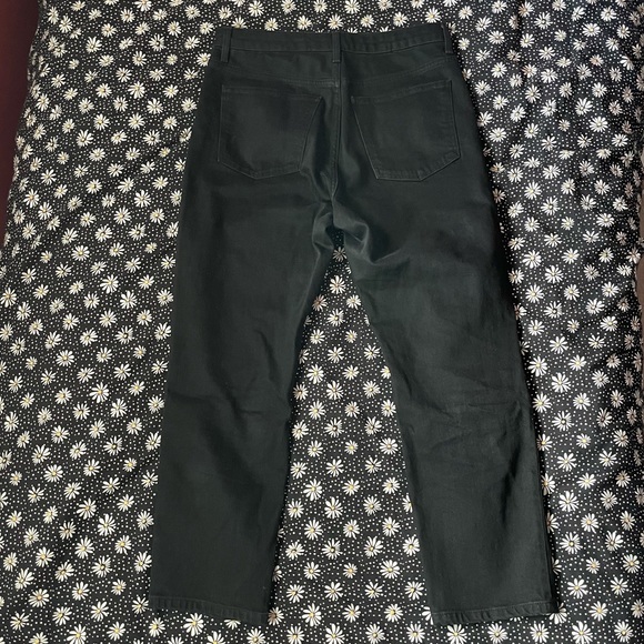 topshop black straight jeans - Picture 3 of 5